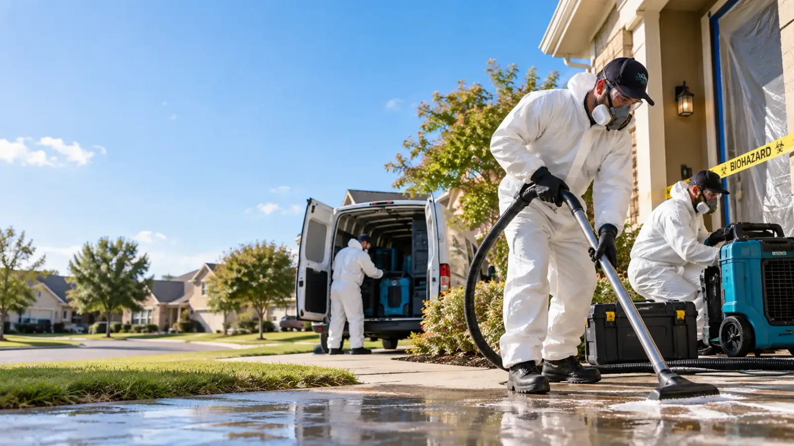 Biohazard Cleanup in Leakey, TX